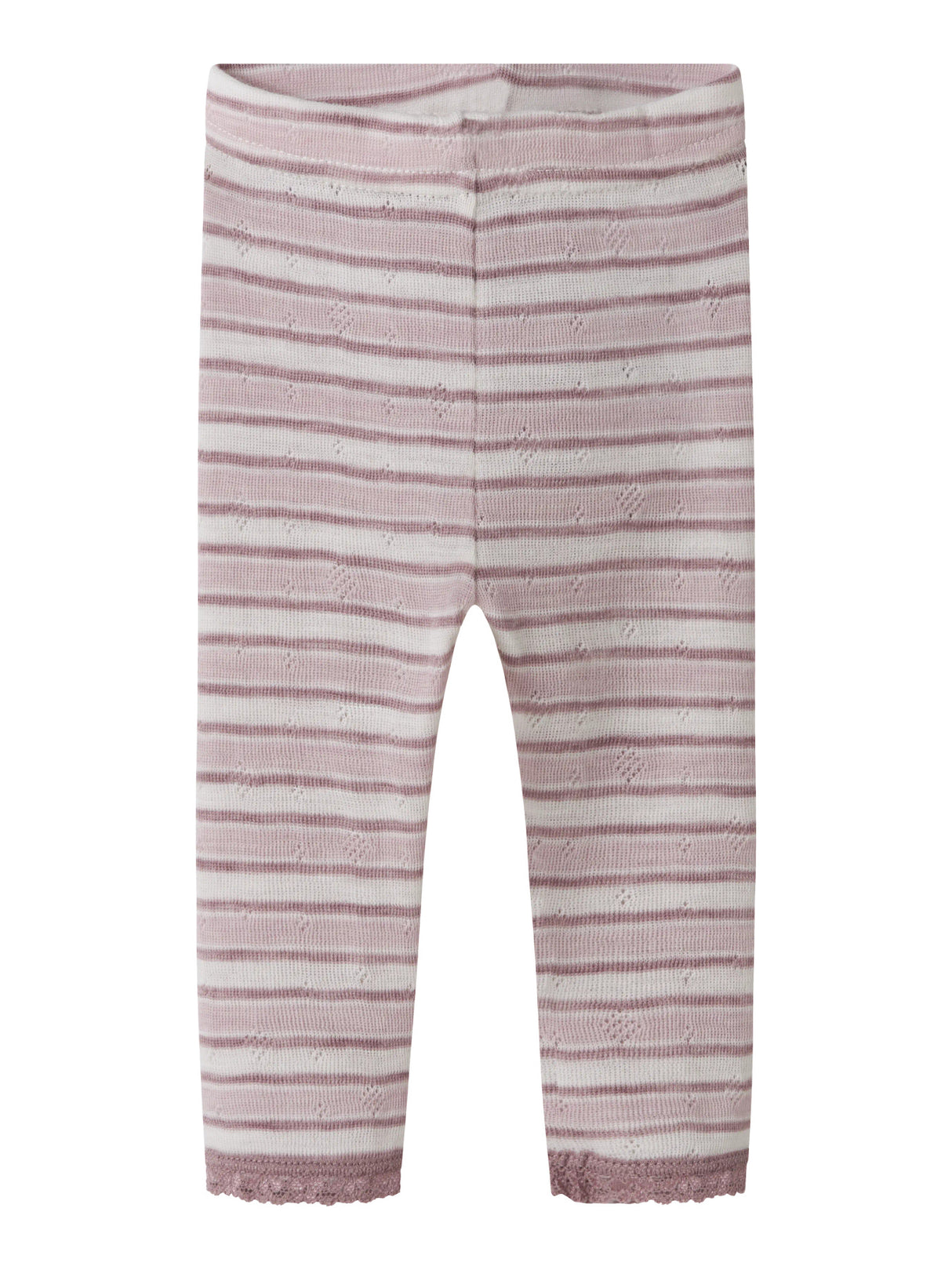 Snow White TOADSTOOL+VIOLET ICE Uld Leggings fra Name it - 13228302