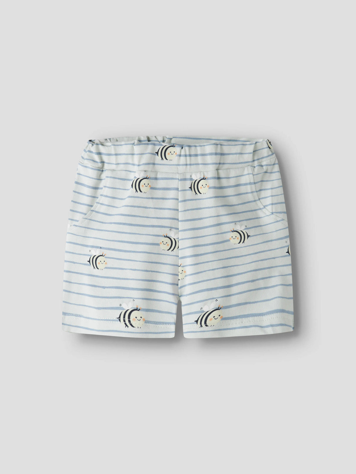 Pale Aqua Bee Shorts fra Name it - 13229235
