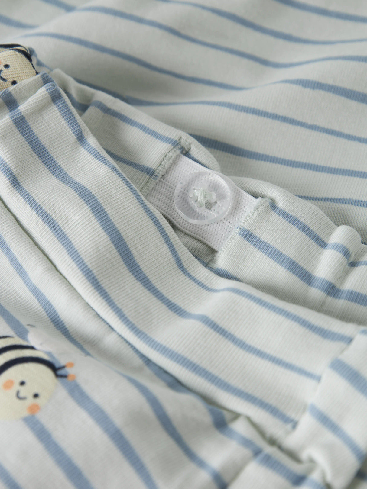 Pale Aqua Bee Shorts fra Name it - 13229235
