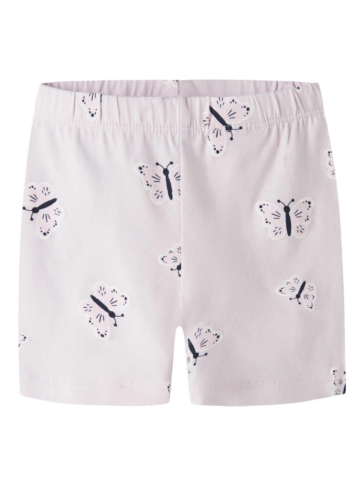 Lavender Fog Butterfly Shorts fra Name it - 13229239