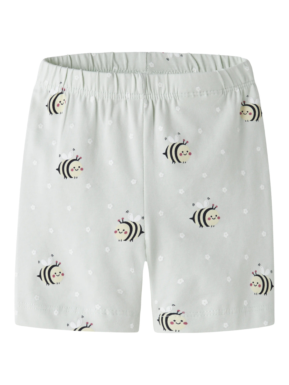 Pale Aqua Bee Shorts fra Name it - 13229239