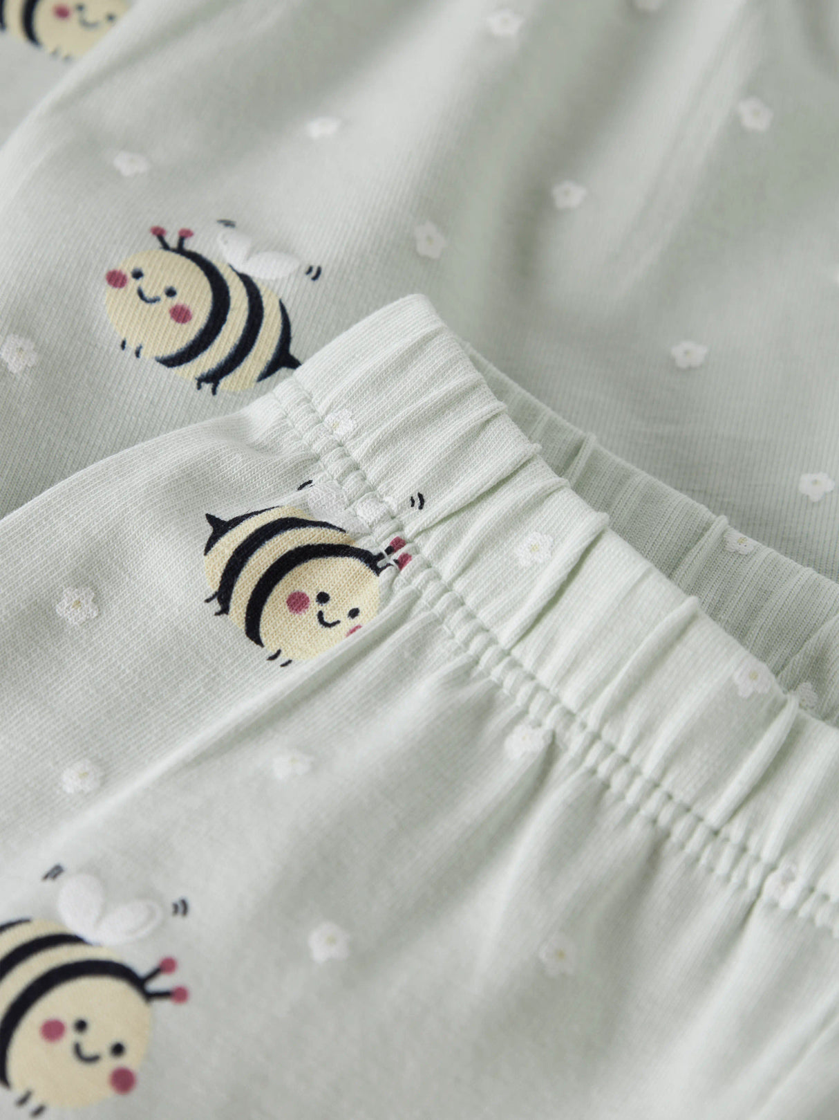 Pale Aqua Bee Shorts fra Name it - 13229239
