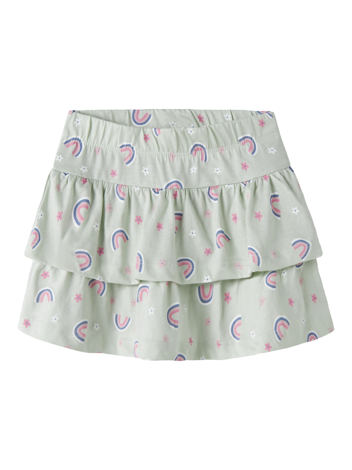 Pale Aqua Rainbow Nederdel fra Name it - 13230234