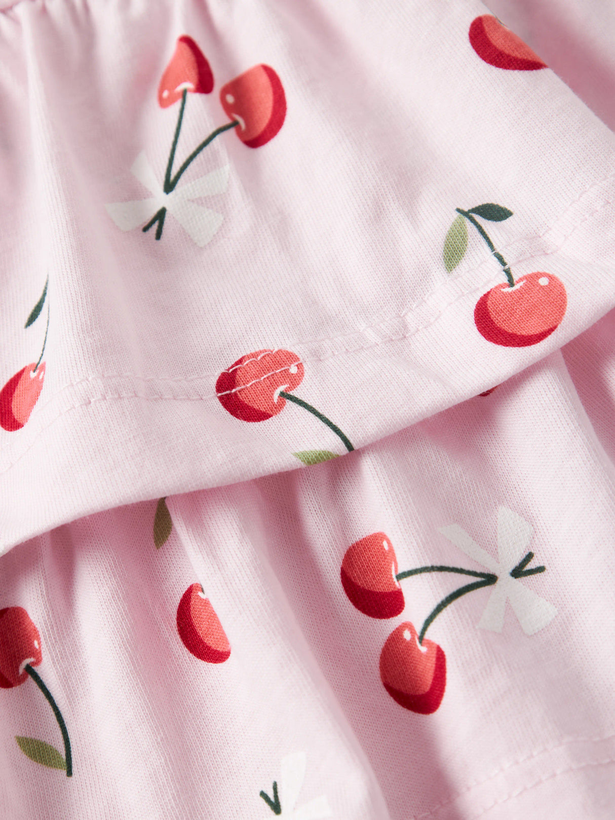 Cradle Pink Cherries Nederdel fra Name it - 13230234