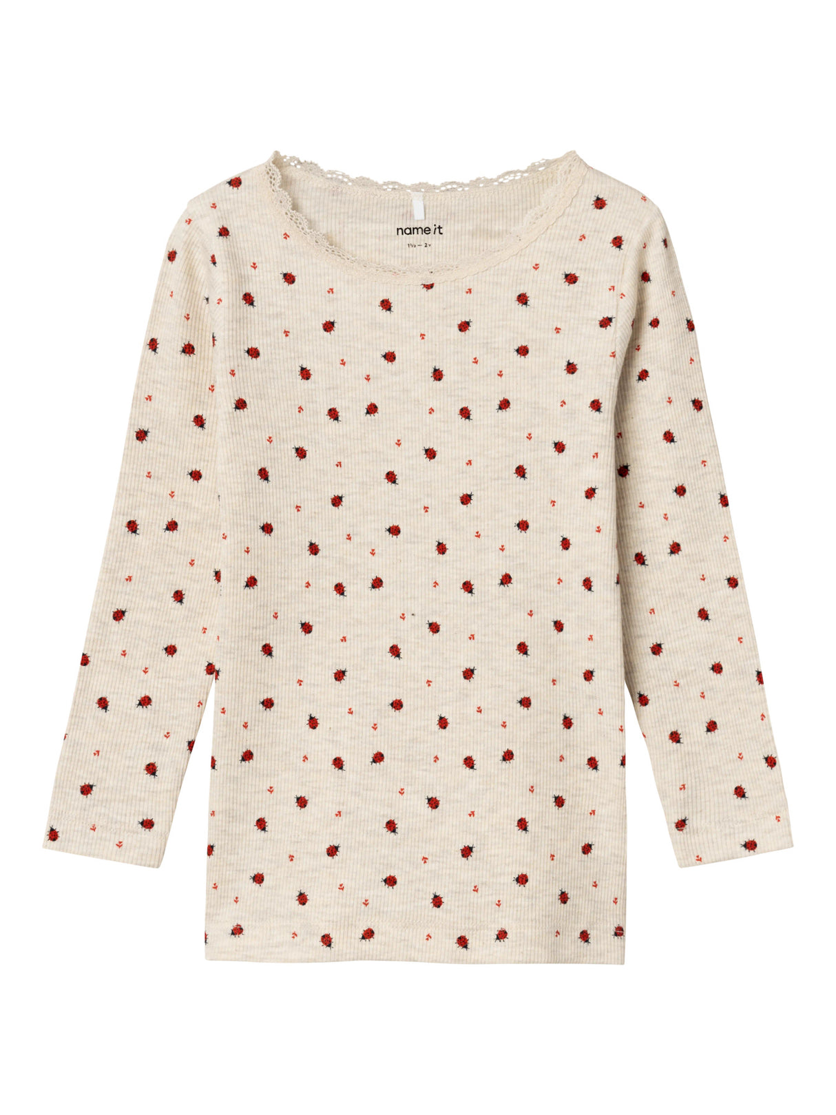 Peyote Melange Top fra Name it - 13233338
