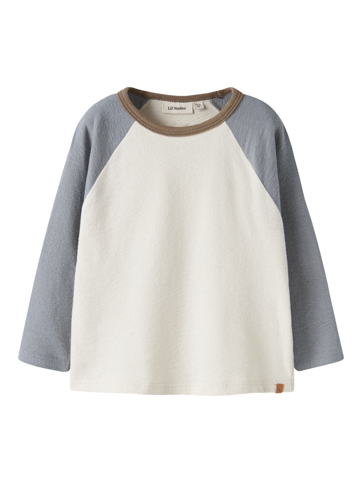Lil'Atelier Turtledove SEPIA TINT + TRADEWINDS T-Shirt - 13234233