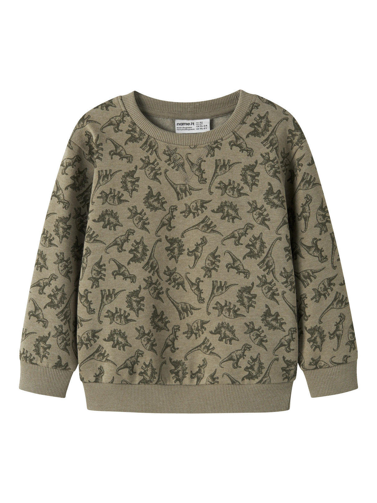 Mermaid Dino Sweatshirt fra Name it - 13234338