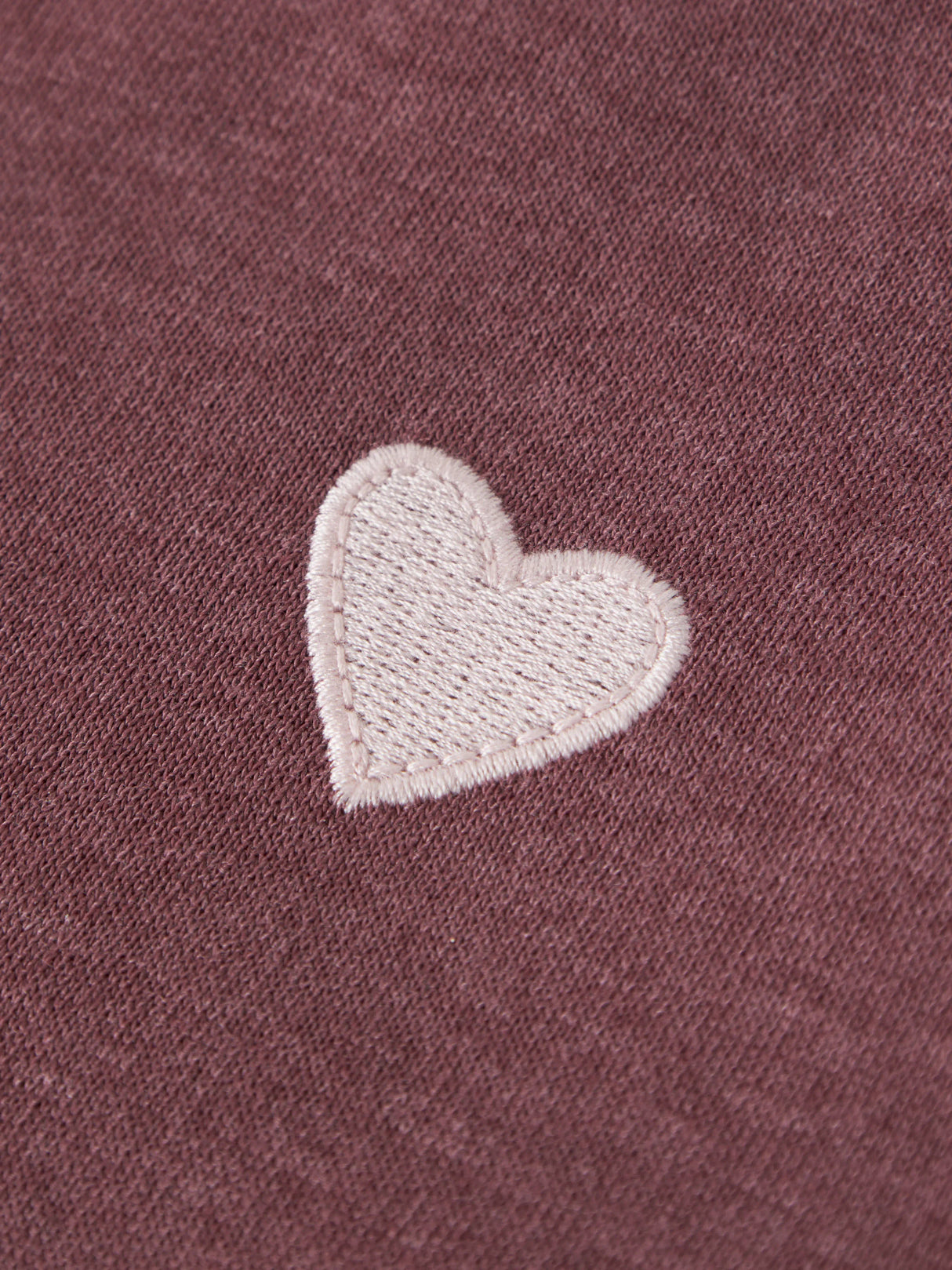 Wild Ginger Heart Embroidery Sweatshirt fra Name it - 13234373