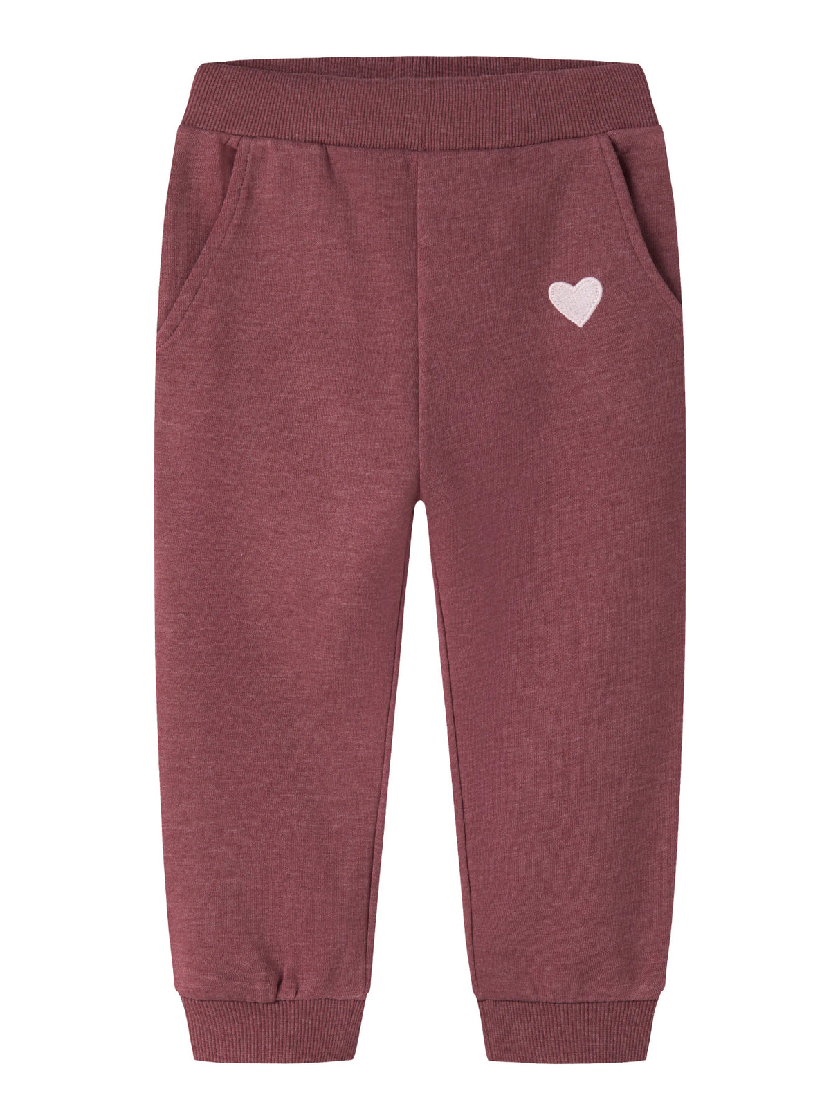 Wild Ginger Heart Embroidery Bukser fra Name it - 13234374