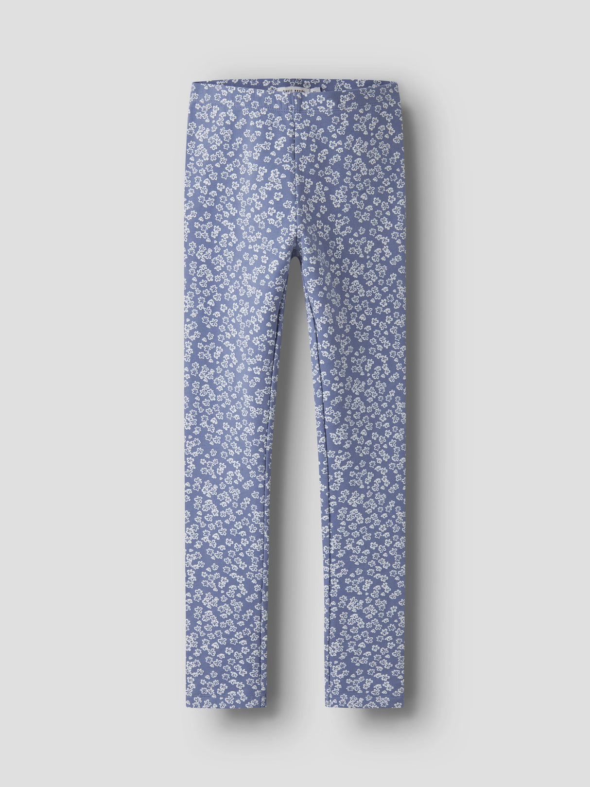 Blue Ice Floral Sketch Leggings fra Name it - 13234425
