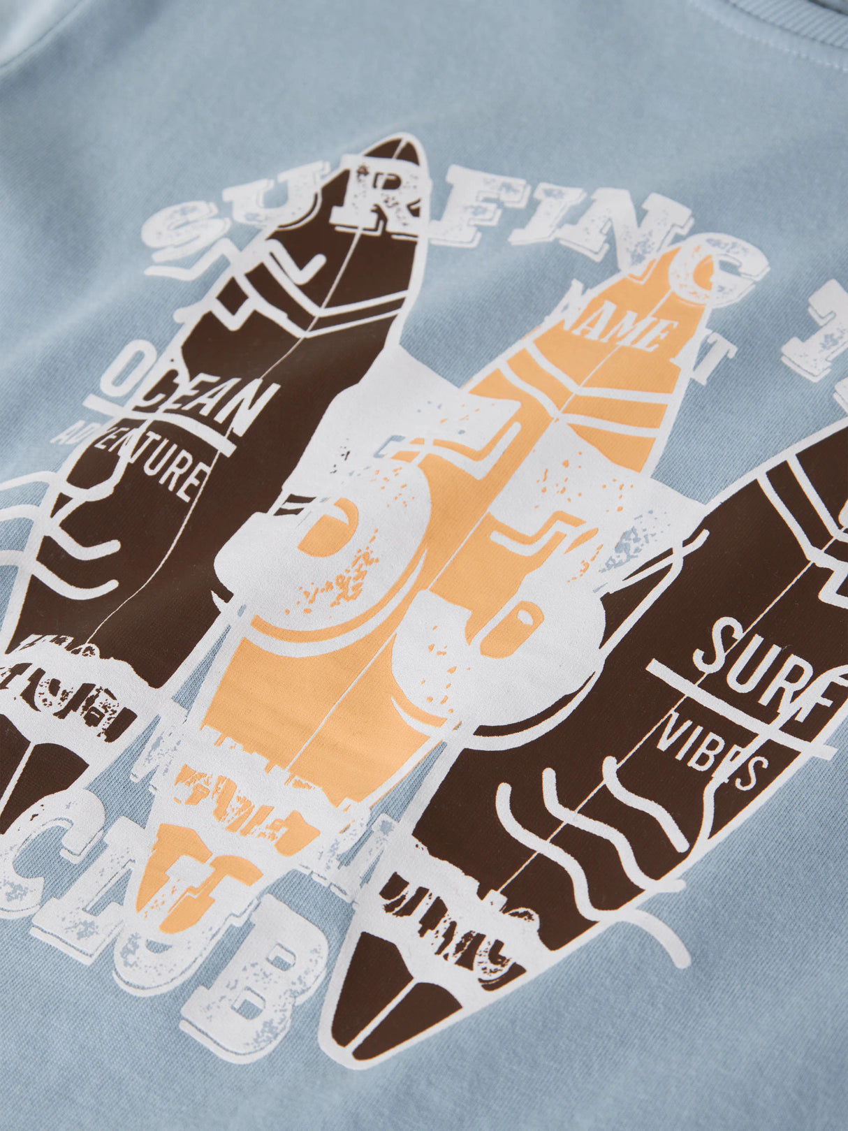 Blue Fog Surfing Team Bluse fra Name it - 13234714