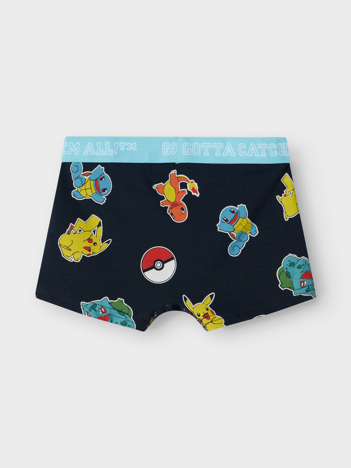 Black 2P DARK SAPPHIRE+ BLACK Pokemon Undertøj fra Name it - 13235624
