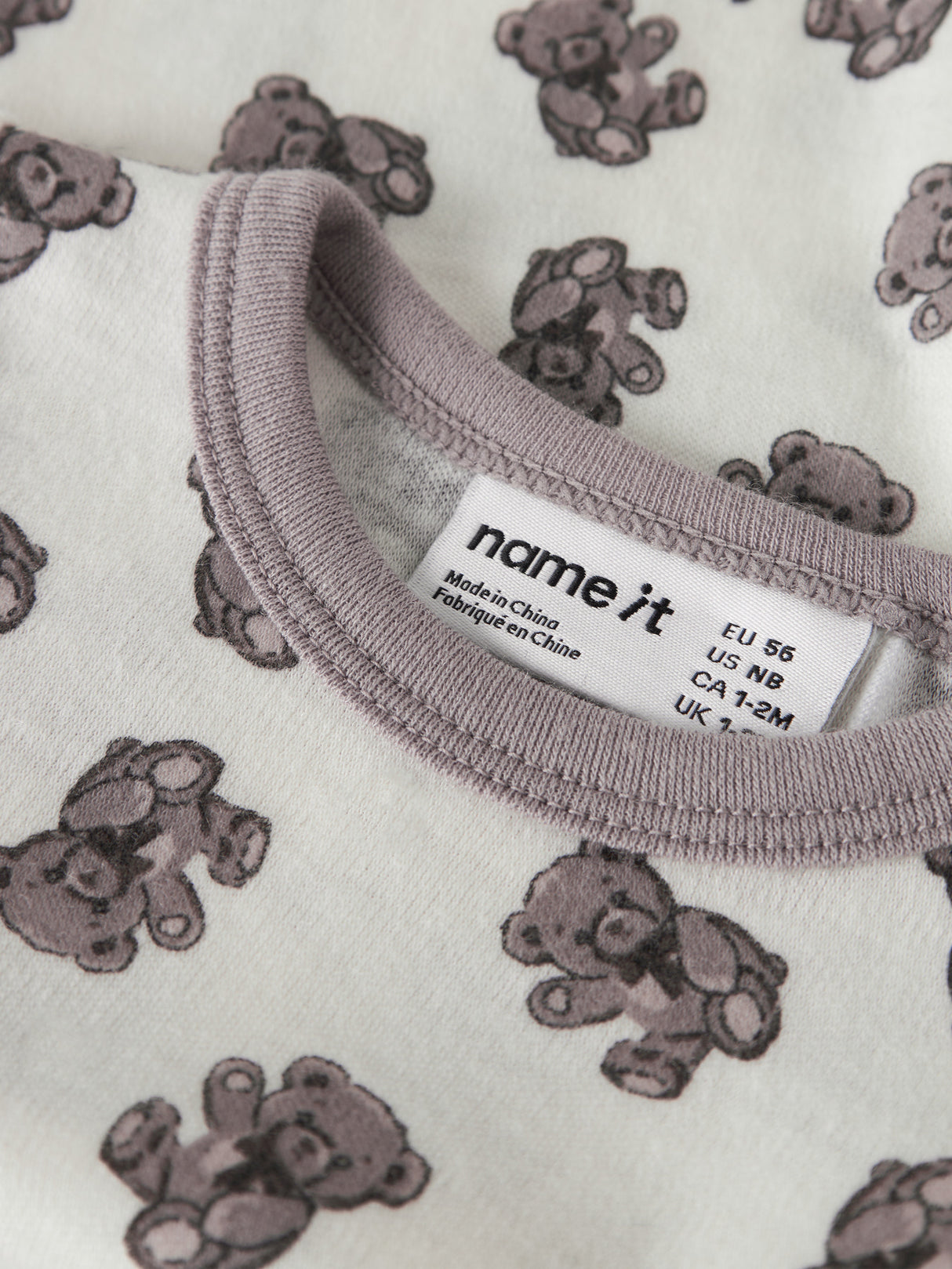 Snow White TEDDY BEAR Top fra Name it - 13235644