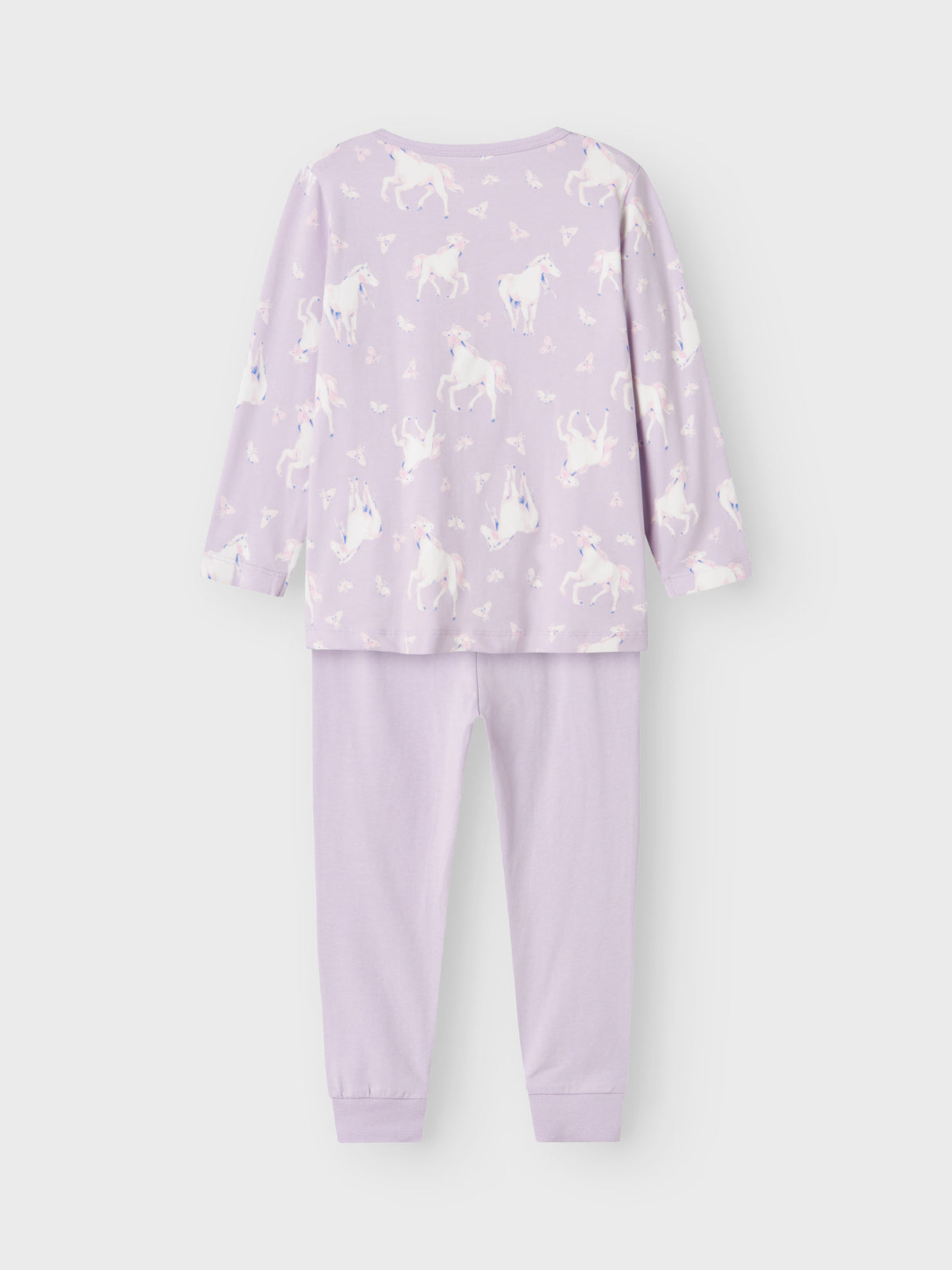 Pastel Lilac Nattøj fra Name it - 13237459