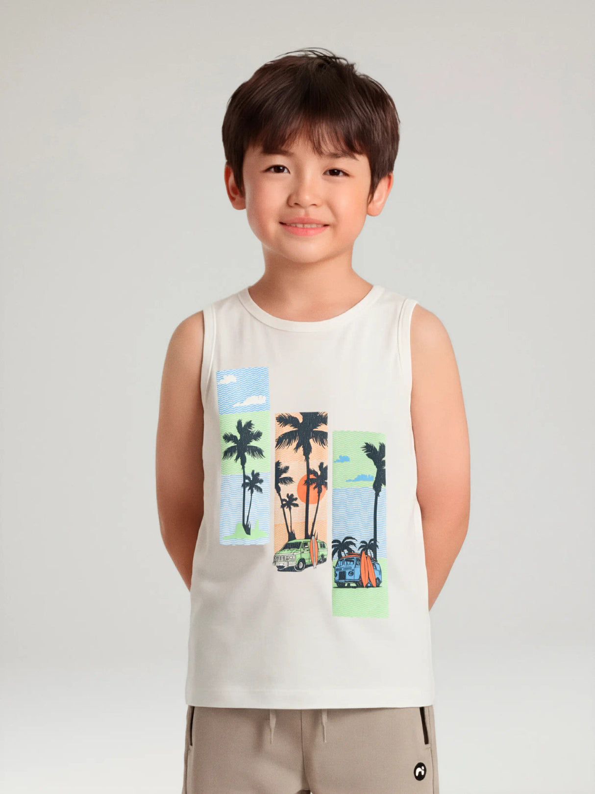 Cloud Dancer Top fra Name it - 13237656