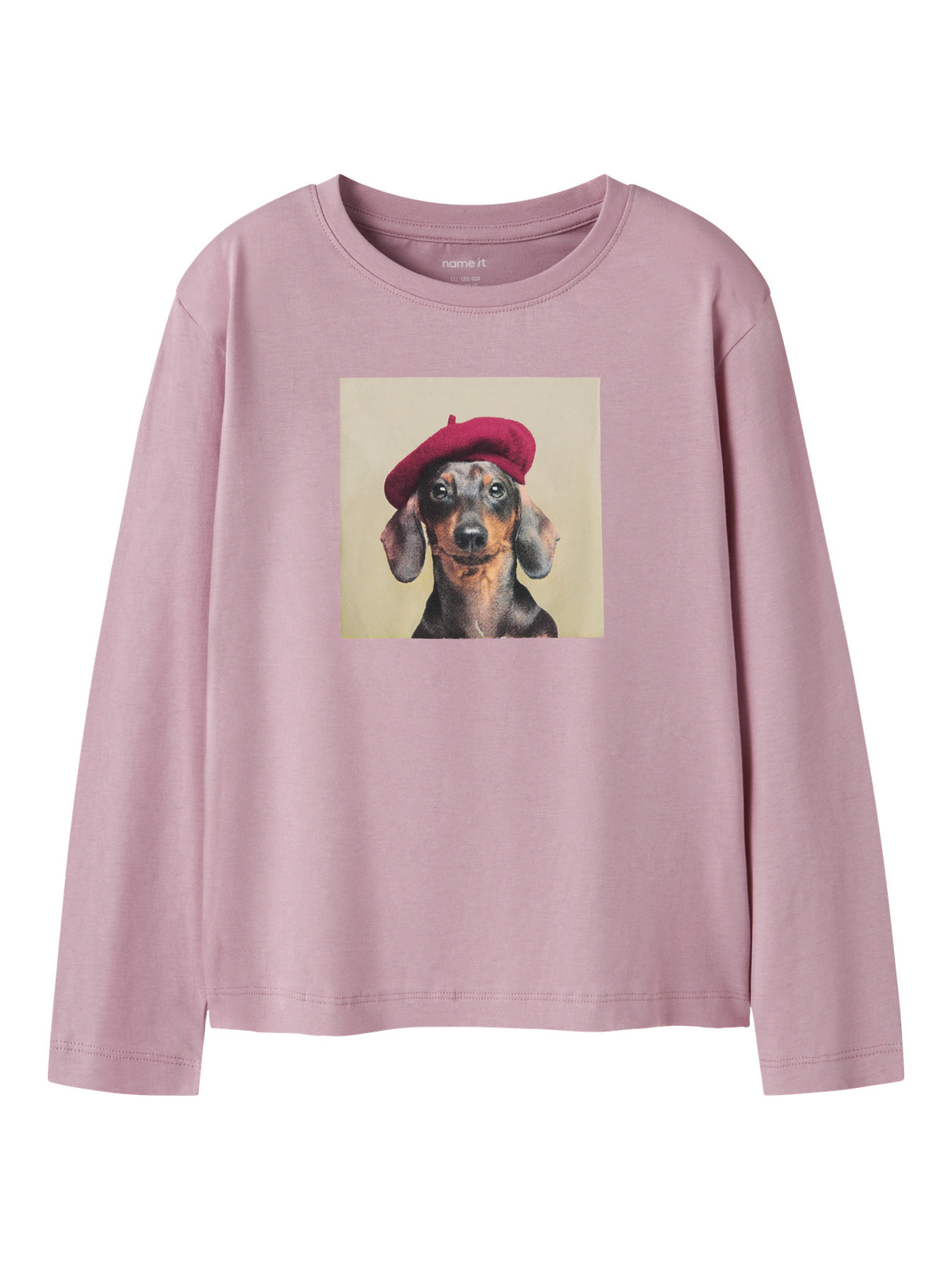 Keepsake Lilac Baret Dog Bluser fra Name it - 13238404