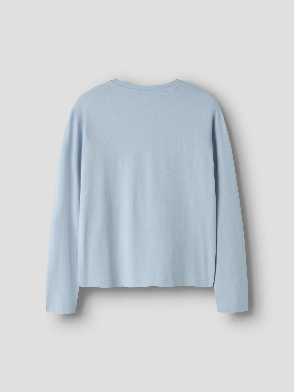 Subdued Blue Kitten Bluse fra Name it - 13238404