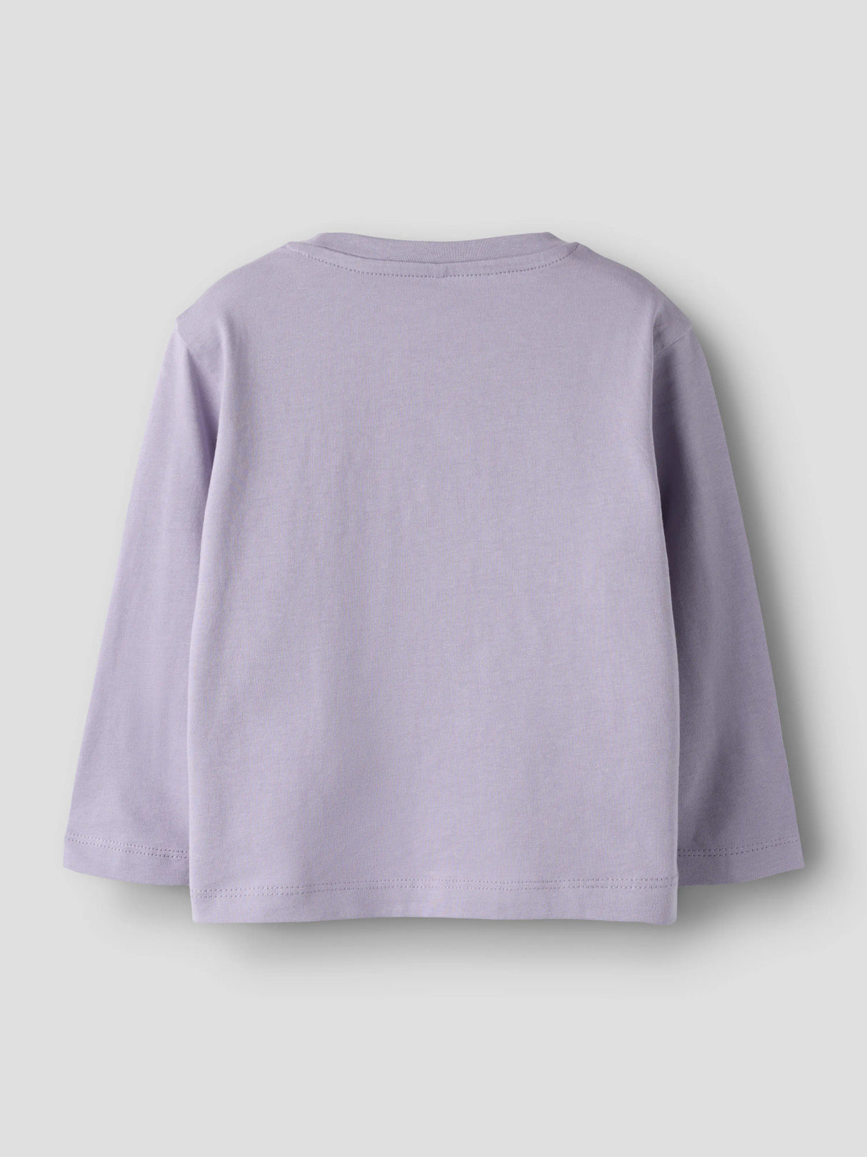 Lavender Gray Otter Friends Bluse fra Name it - 13238407
