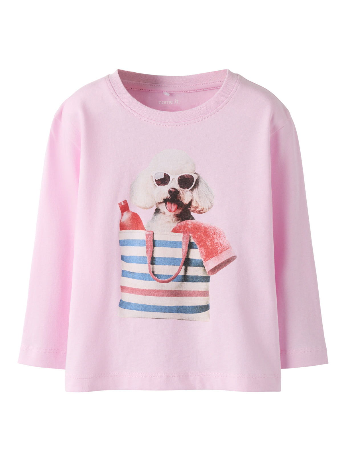 White - Cloud Dancer/Autumn Bun - Name it - Blouse - Rabbit - 13238407