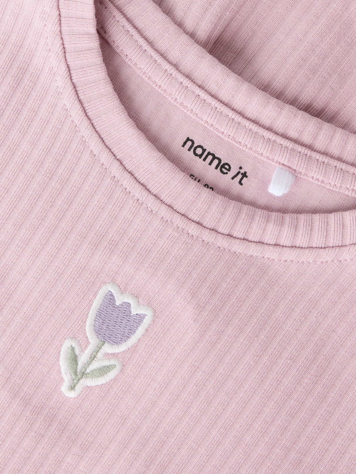 Dawn Pink Tulip Kjole fra Name it - 13238448