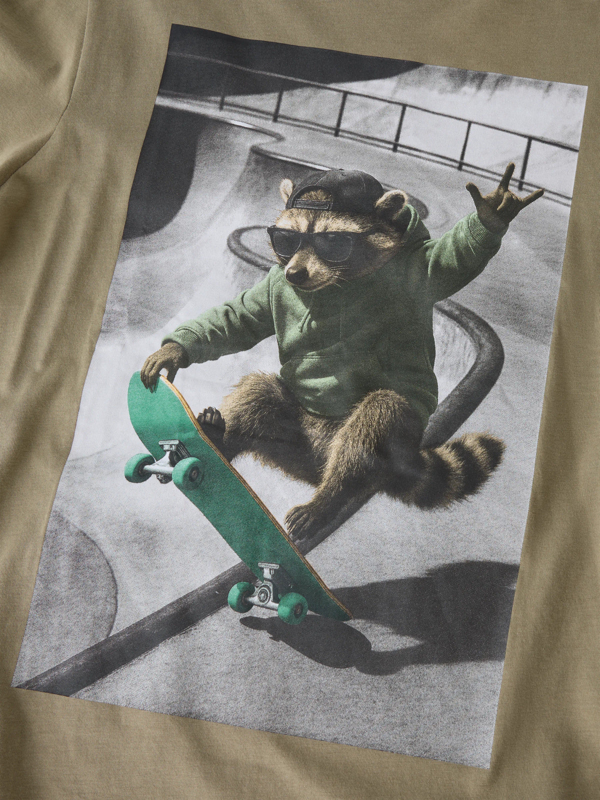 Mermaid Raccoon Skater Bluse fra Name it - 13239070