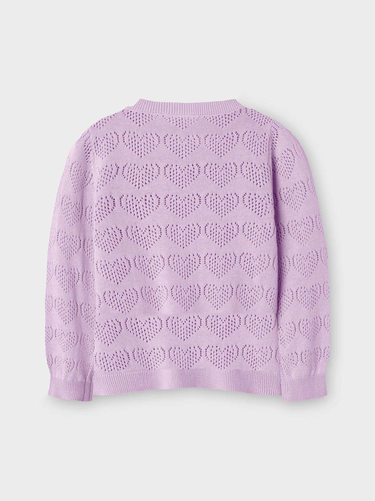 Lavendula Cardigan,Striktrøje fra Name it - 13239274