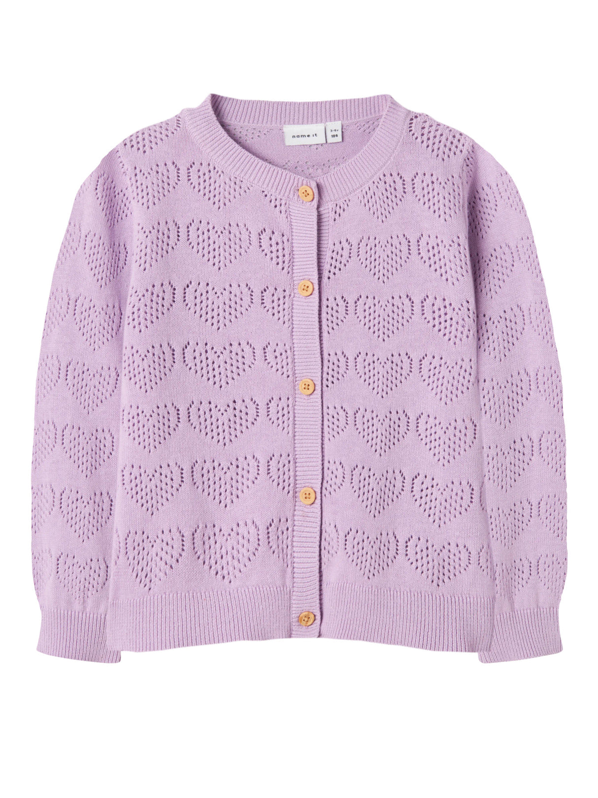 Lavendula Cardigan,Striktrøje fra Name it - 13239274