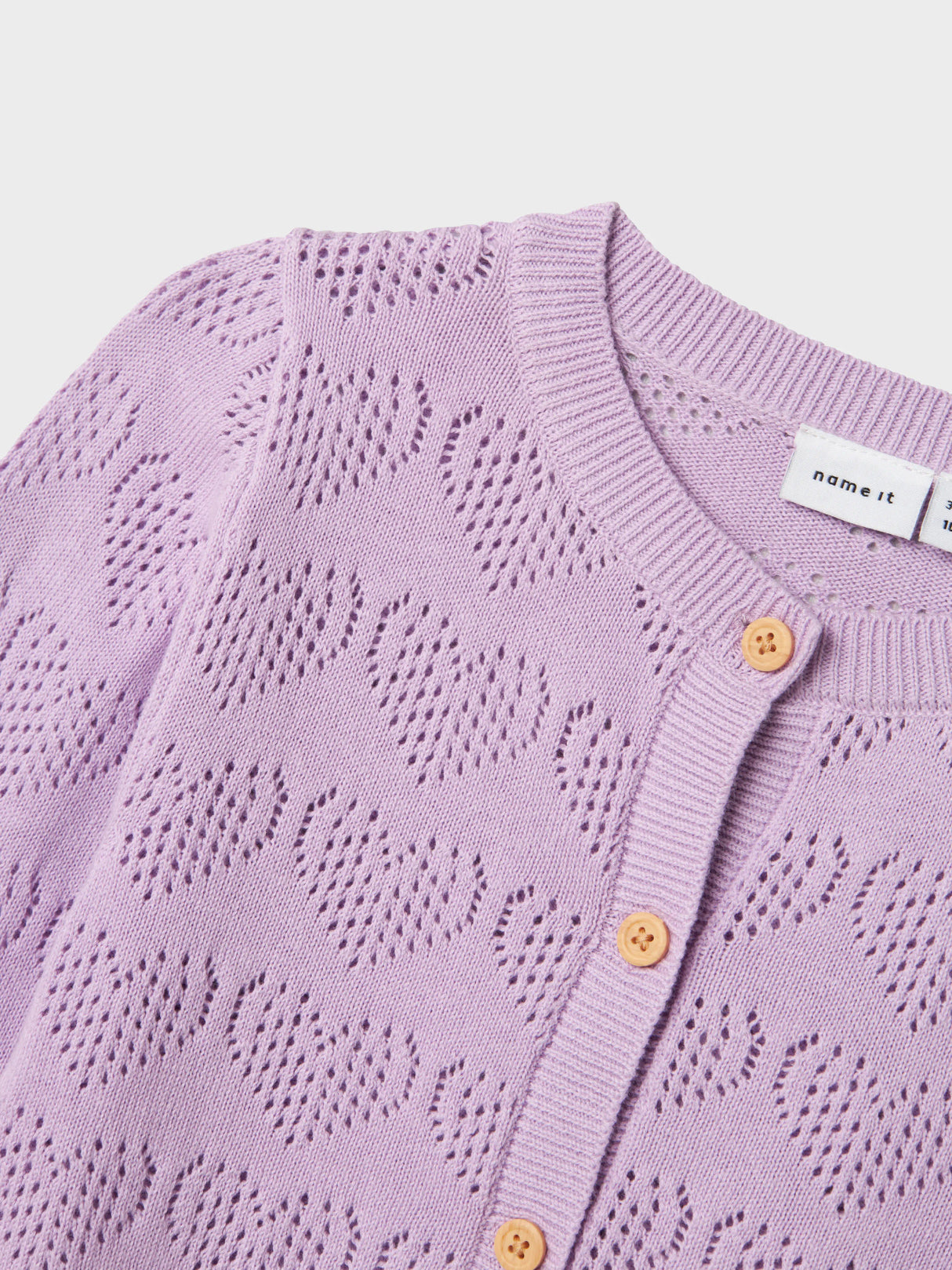 Lavendula Cardigan,Striktrøje fra Name it - 13239274