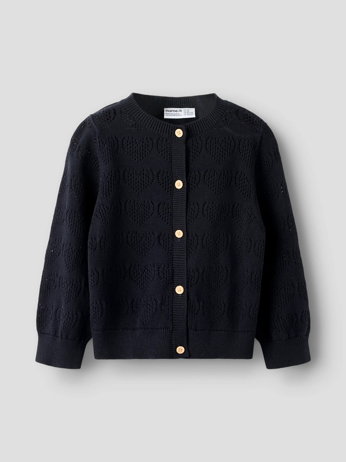 Dark Navy Cardigan,Striktrøje fra Name it - 13239274