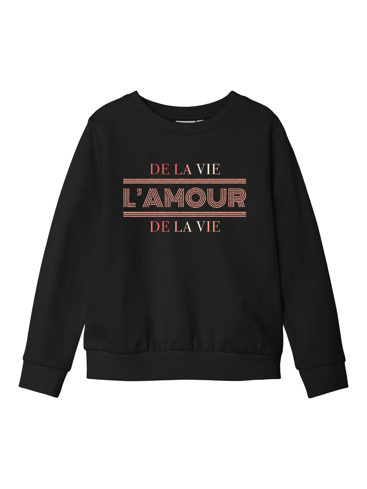 Black Sweatshirt fra Name it - 13239299