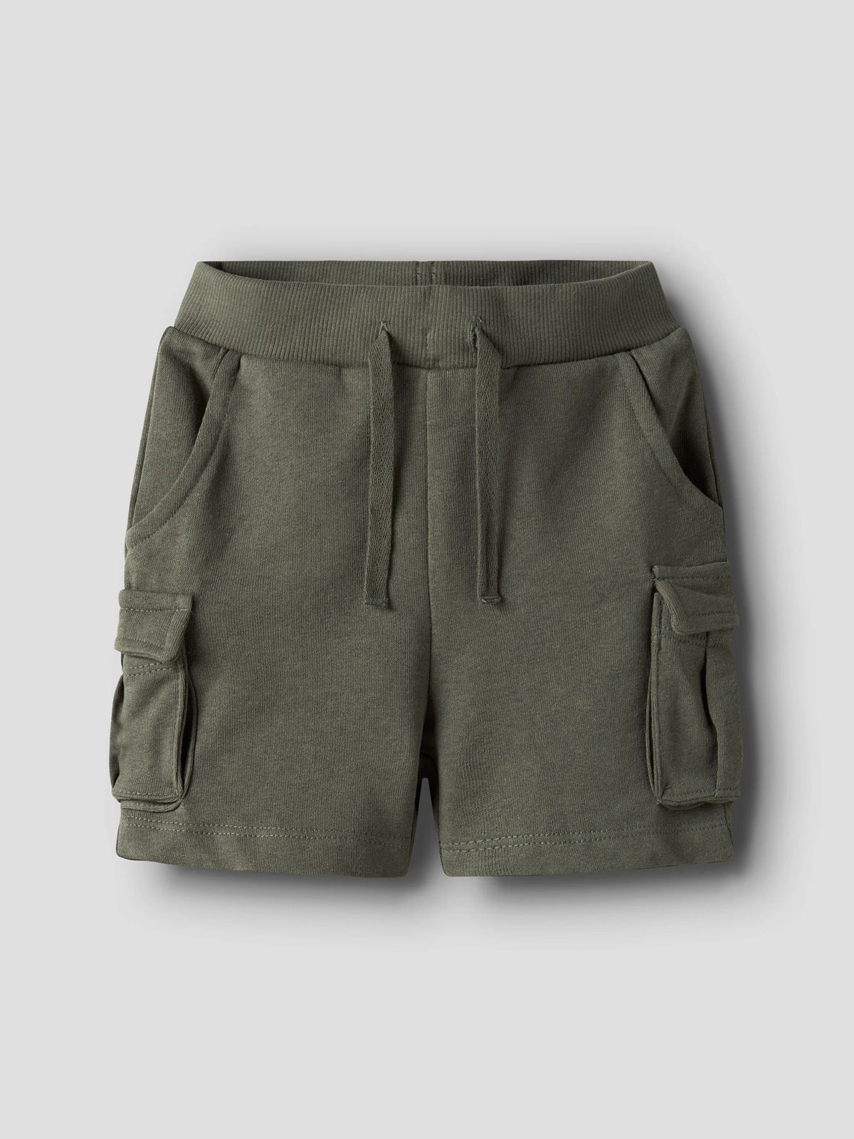 Grøn- dusty olive - Name it - Sweat - Shorts - 13240417