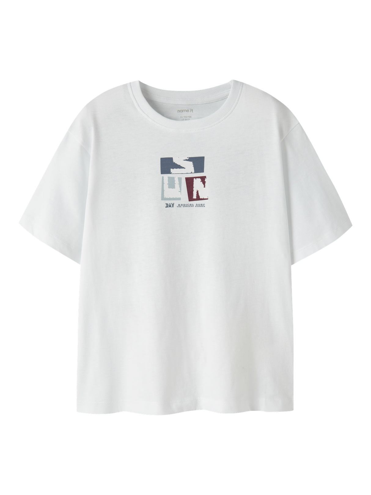 Bright White MULTI COLOR PRINT Bluser fra Name it - 13241219