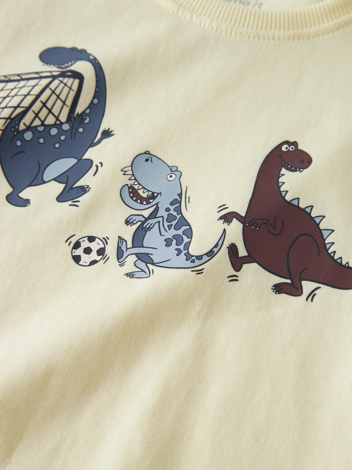 Pear Sorbet Dino Playing Bluse fra Name it - 13241567