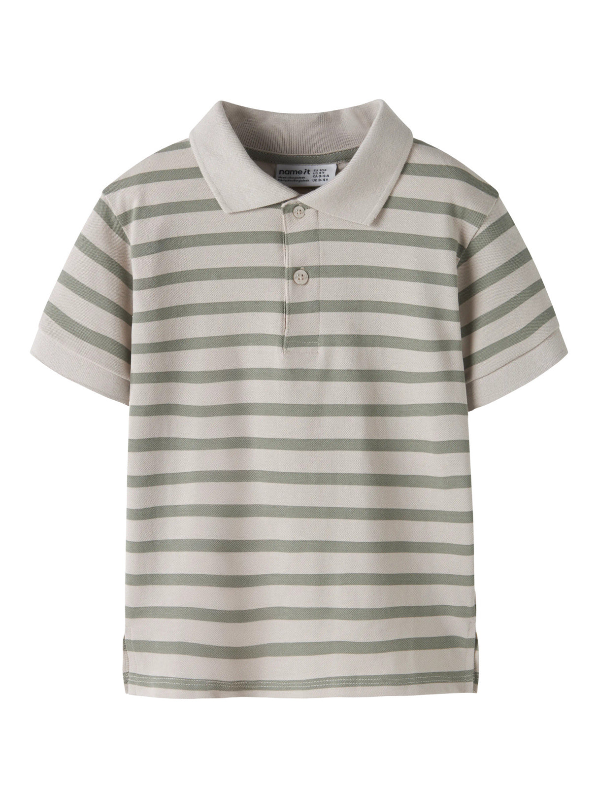 Chateau Gray Shadow polo bluse fra Name it - 13241568