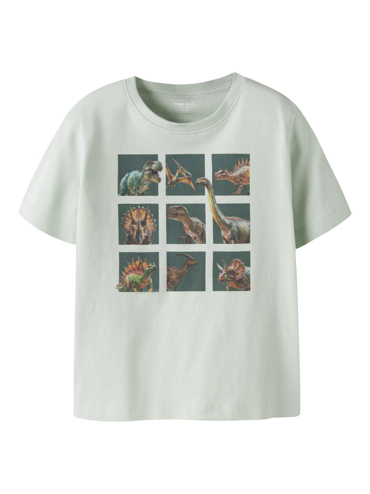 Pale Aqua Dino Squad Bluser fra Name it - 13241569