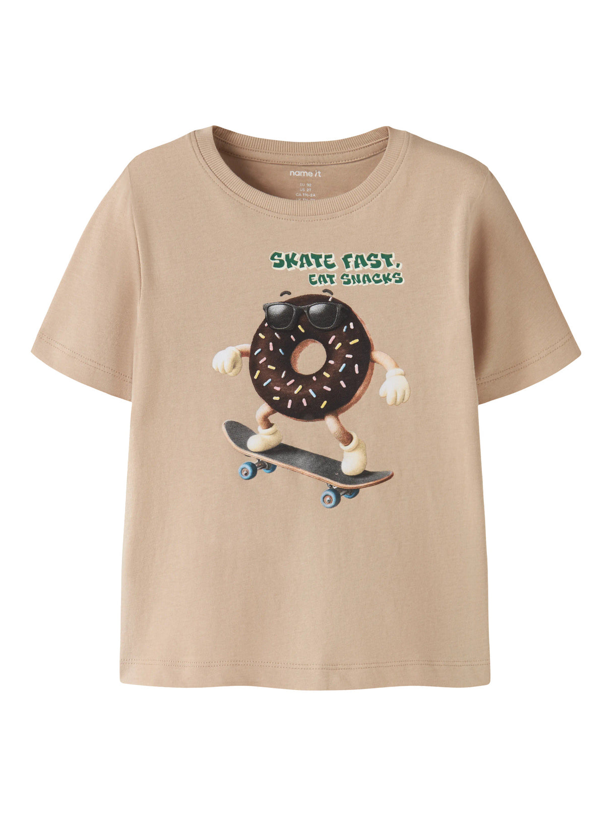 Sesame Donut Bluse fra Name it - 13241569