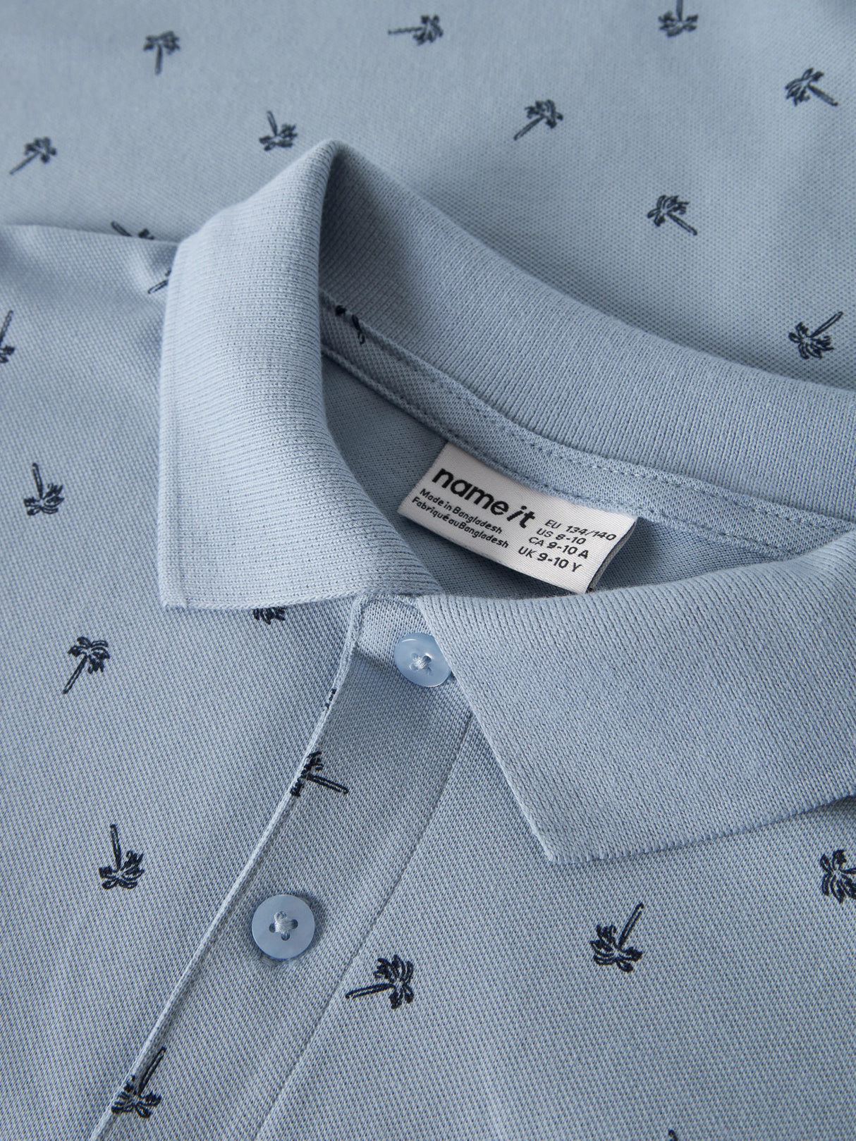 Blue Fog Palm Skjorter fra Name it - 13241587