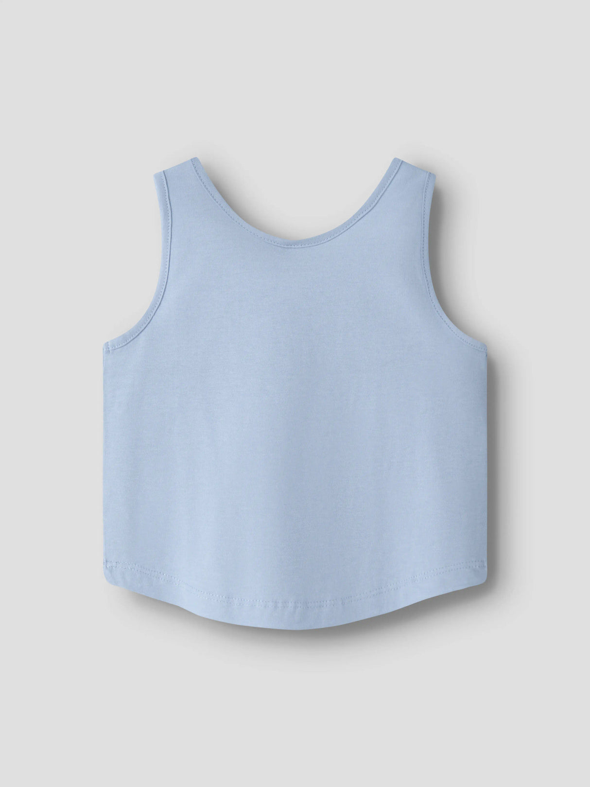 Chambray Blue Strawberry Basket Top fra Name it - 13241642