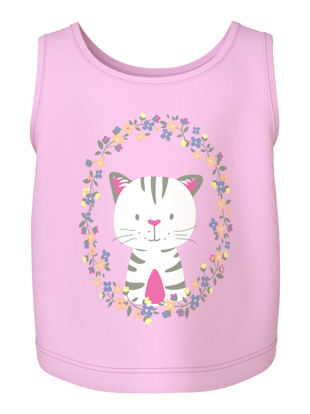 Pirouette Flower Cat Top fra Name it - 13241642