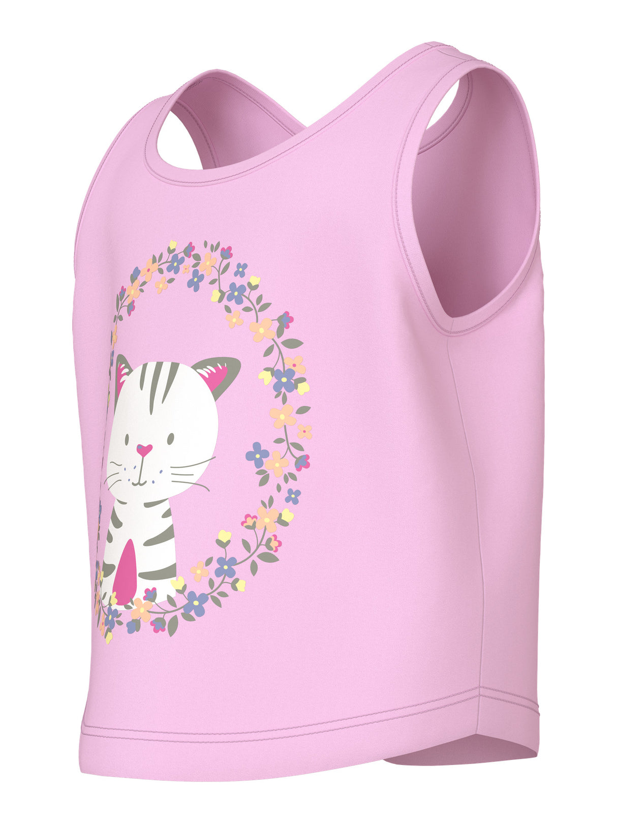 Pirouette Flower Cat Top fra Name it - 13241642
