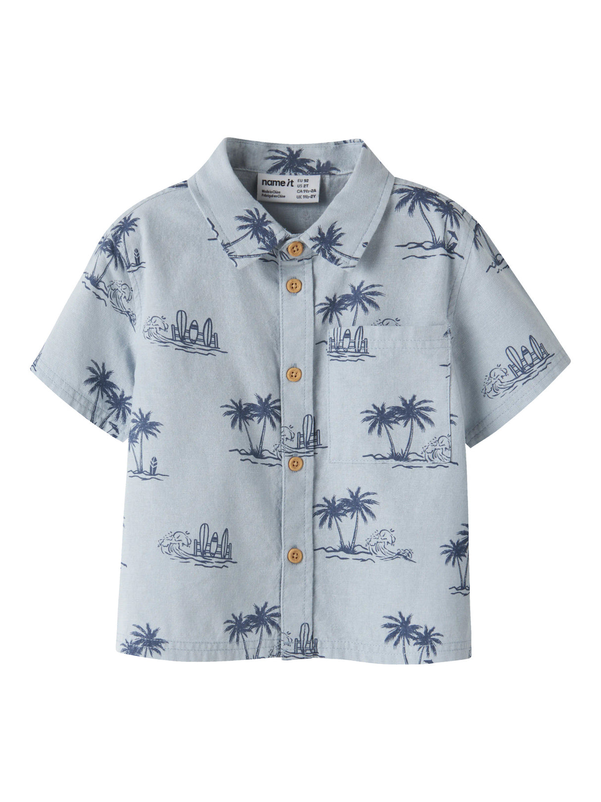 Blue Fog Bluser fra Name it - 13242318