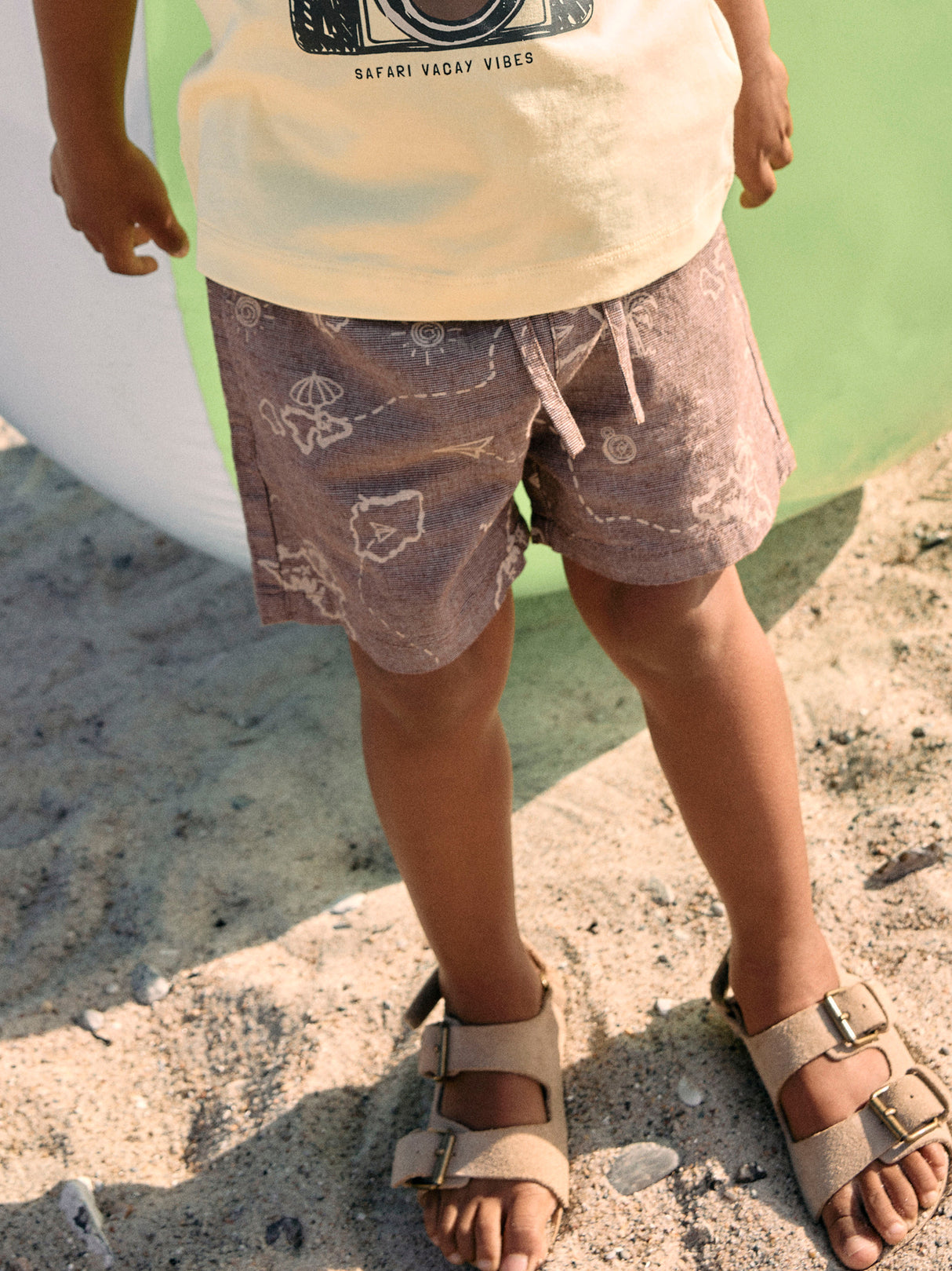 Chestnut Shorts fra Name it - 13242319