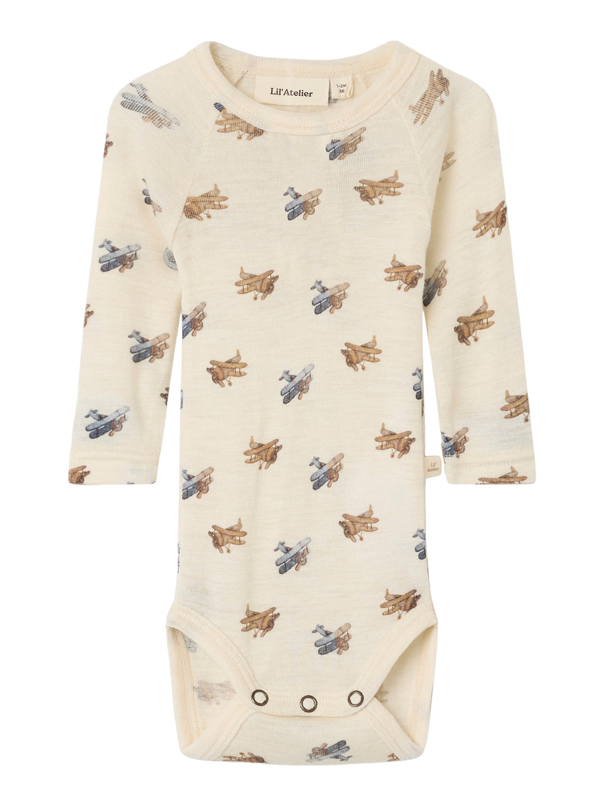 Lil'Atelier Turtledove MELANGE Body - 13242577