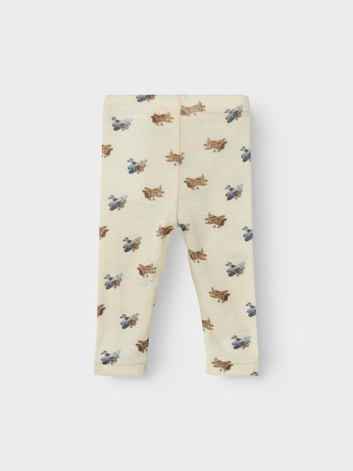 Lil'Atelier Turtledove MELANGE Leggings - 13242582
