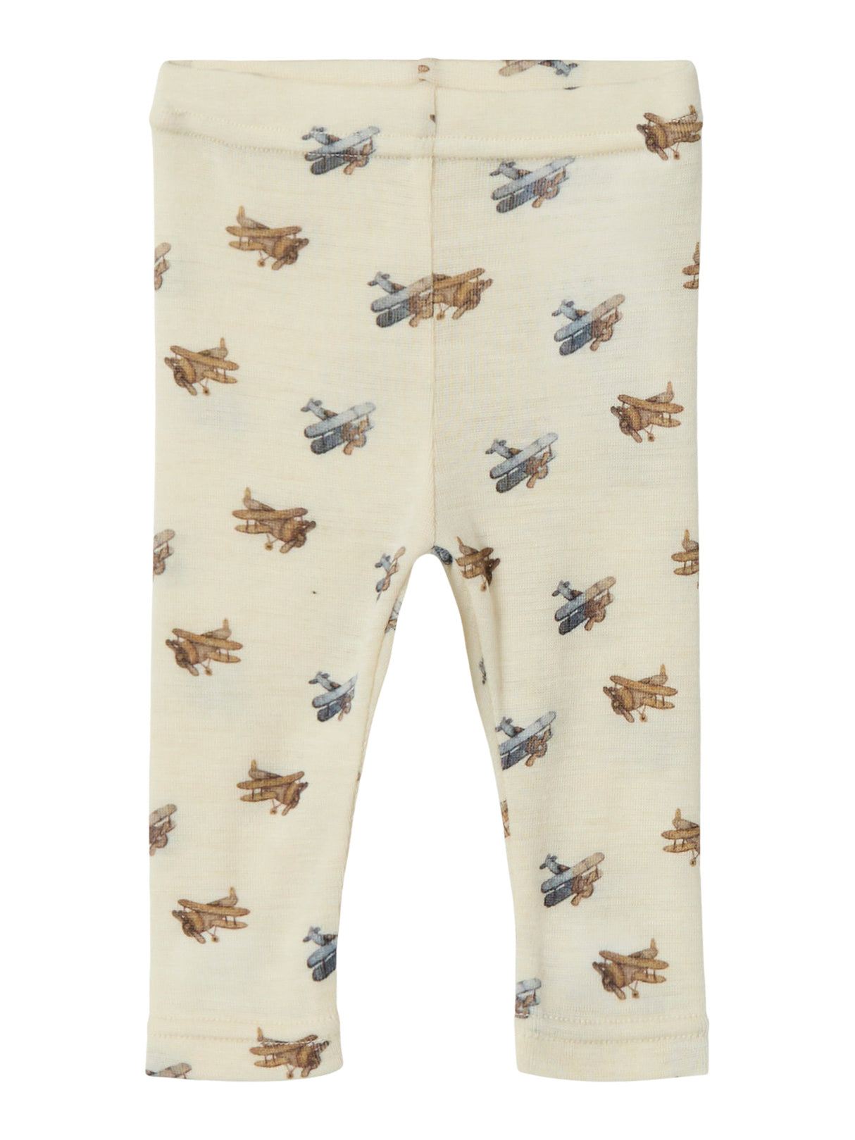 Lil'Atelier Turtledove MELANGE Leggings - 13242582