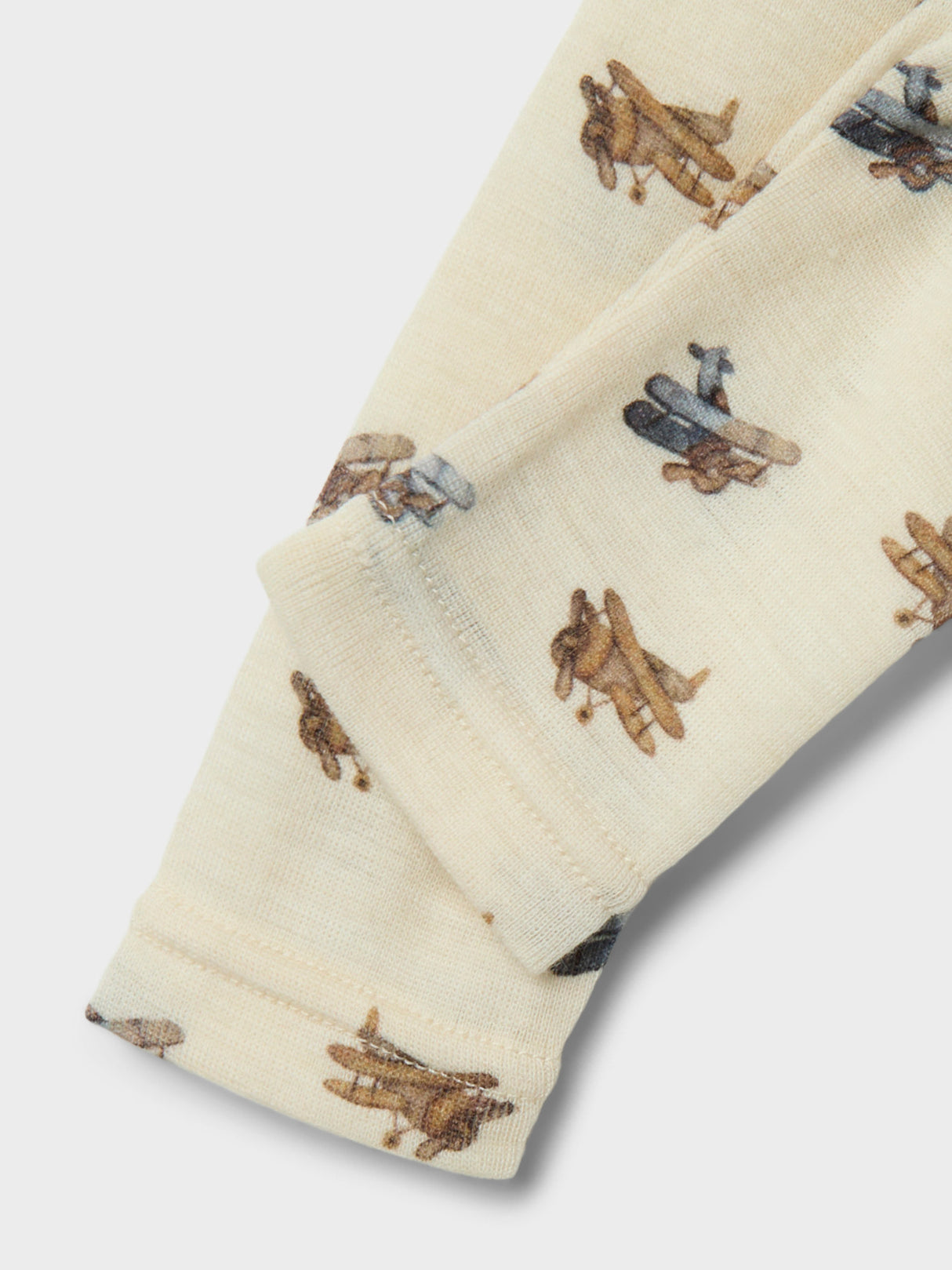 Lil'Atelier Turtledove MELANGE Leggings - 13242582