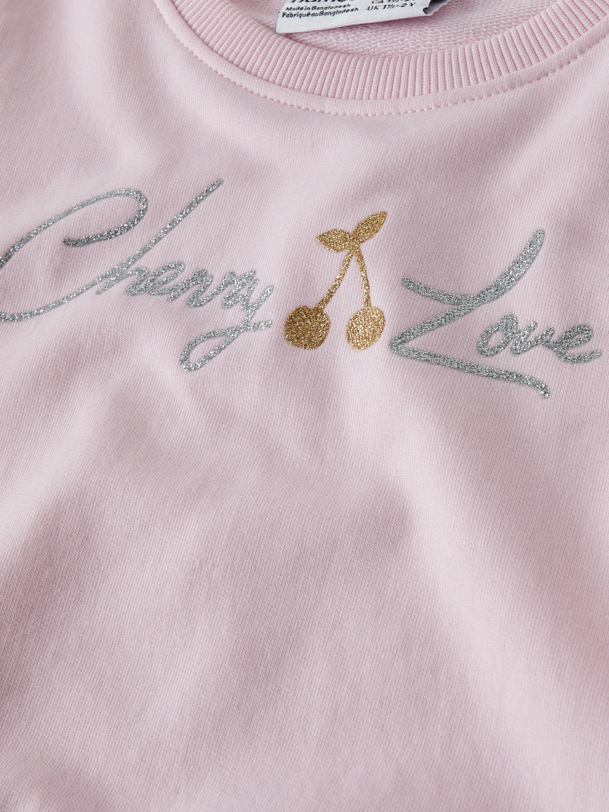 Pink-A-Boo Sweatshirt fra Name it - 13242590