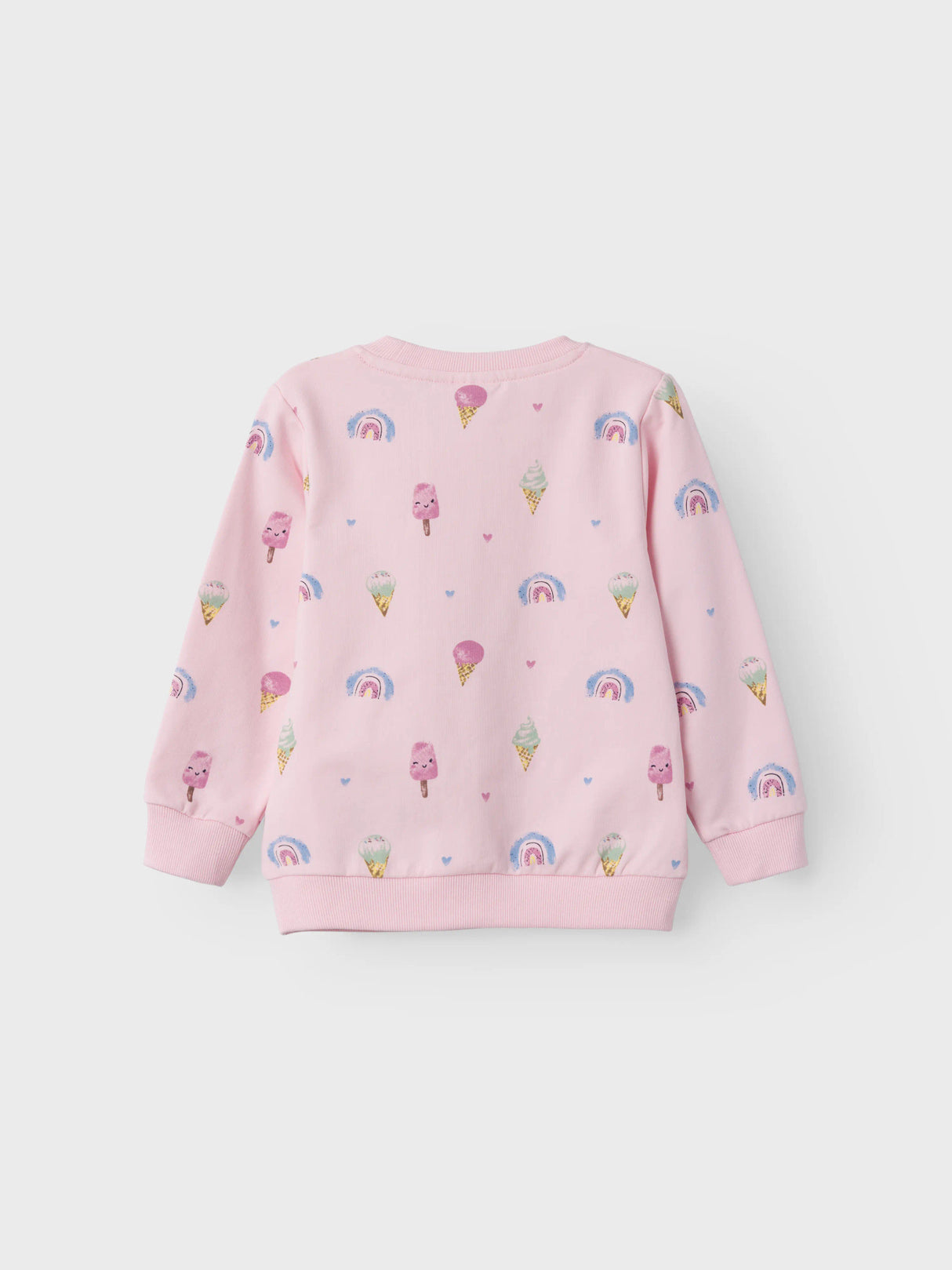 Parfait Pink Sweatshirt fra Name it - 13242600