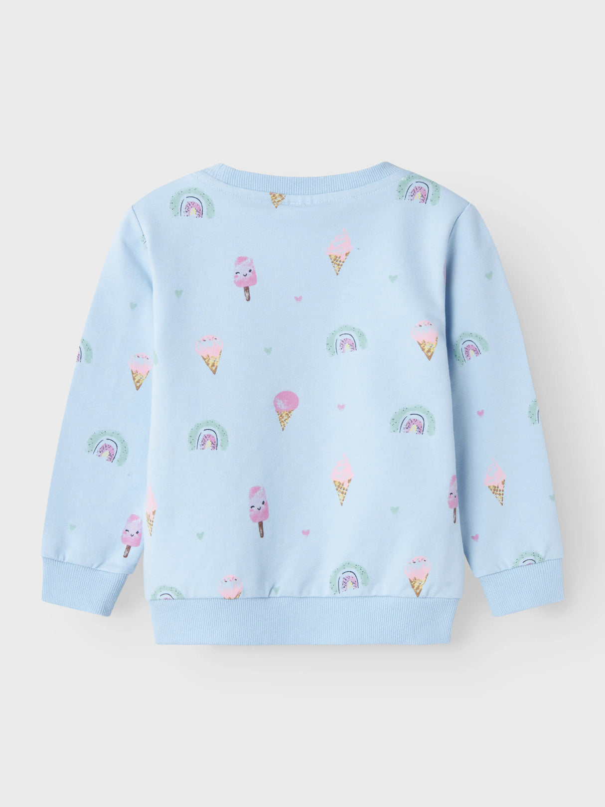 Chambray Blue Sweatshirt fra Name it - 13242600