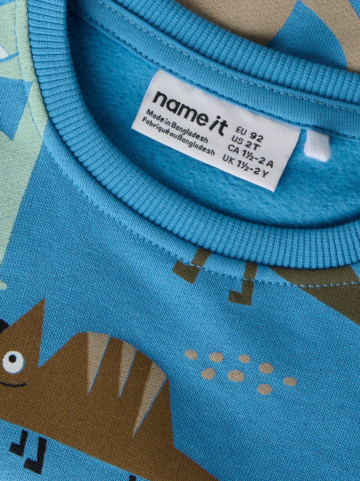 Cyaneus Sweatshirt fra Name it - 13243459